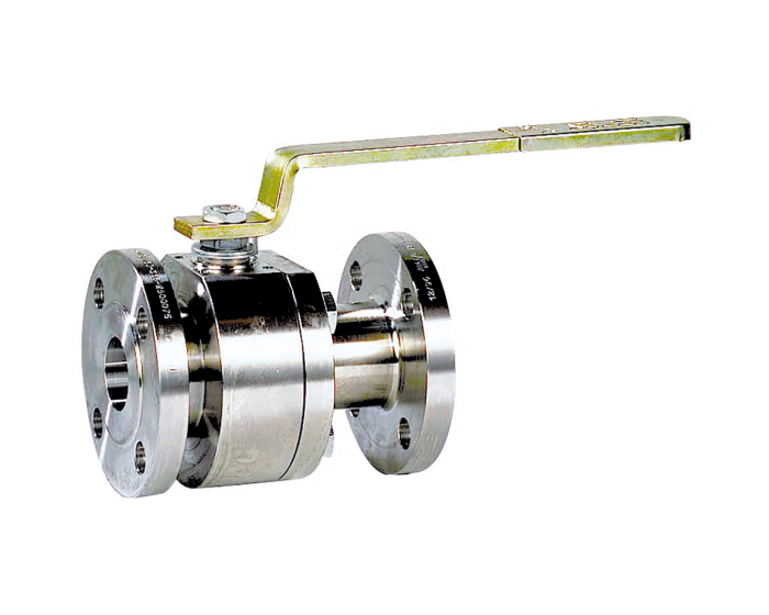 Stainless steel ball valve 767 2 piece body RF ANSI150 1/2''